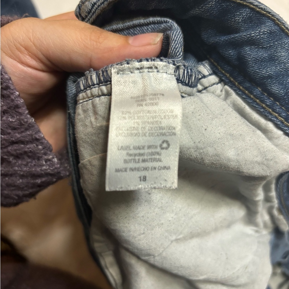ROUTE 66 CLASSIC SKINNY‎ FIT JEANS PLUS SIZE 18 DISTRESSED - Picture 14 of 16